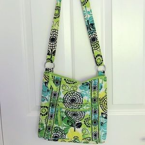 Vera Bradley Limes Up Hipster Crossbody Purse